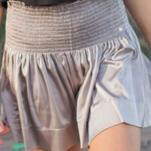 Natural Life Champagne Daisy Skort